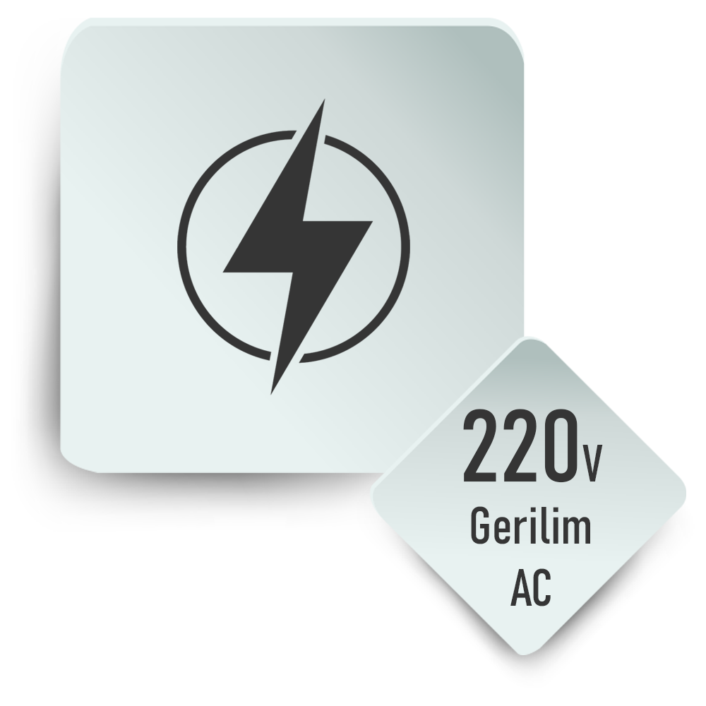 220 V AC Gerilim
